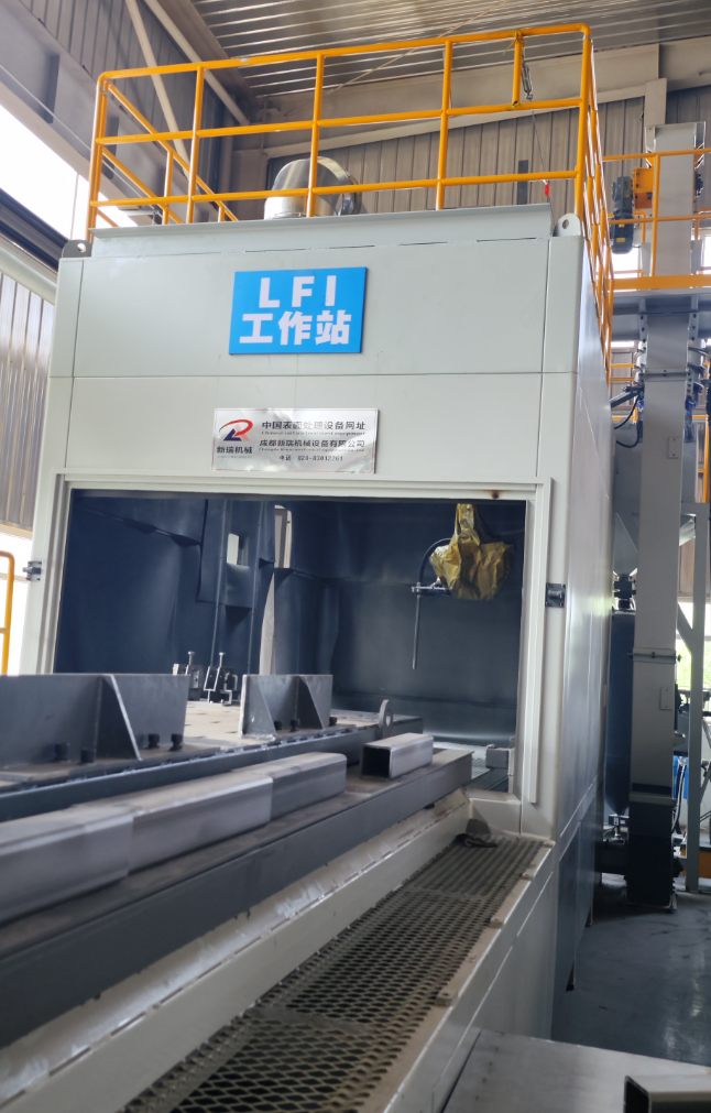 临沧金属表面处理新工艺：喷砂与抛丸设备行业发展简析